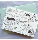 Truckee Map Card