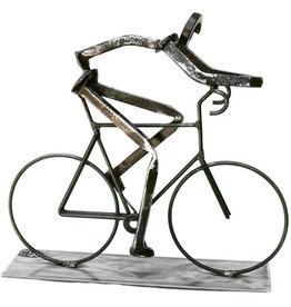 Road Biker Sculpture