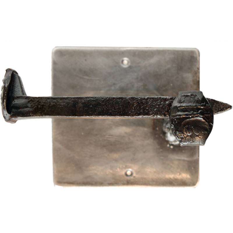 Cobre Railroad Spike Toilet Paper Holder Floor Standing - High