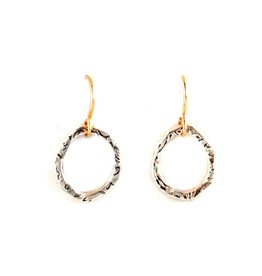 small Hoop w. 14/20 Goldfill Earwire Earrings