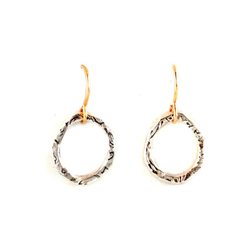 small Hoop w. 14/20 Goldfill Earwire Earrings