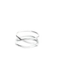 Silver Wrap Ring