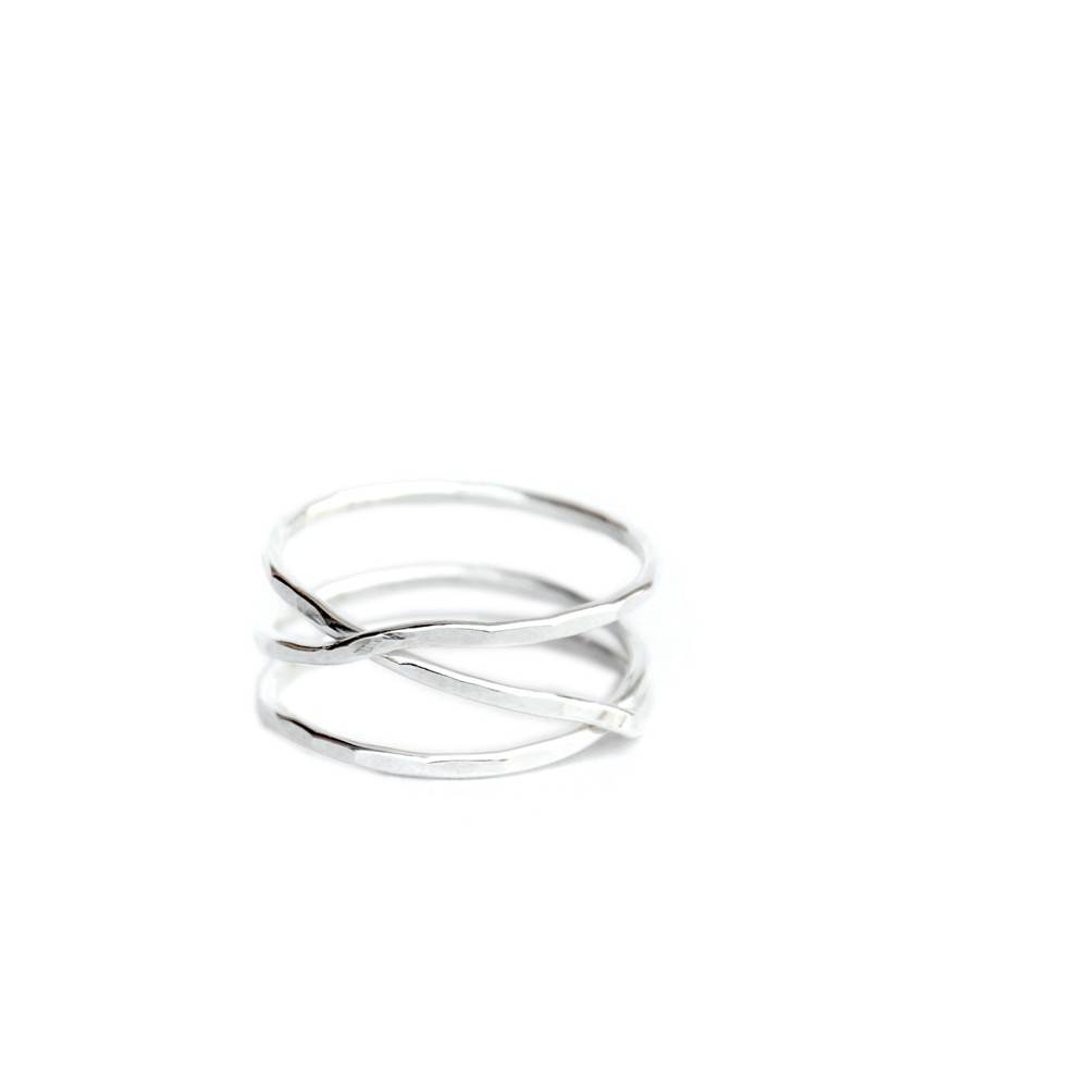 Silver Wrap Ring