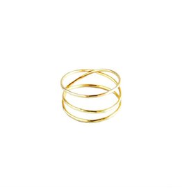 18k Gold Wrap Ring