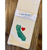 California tea towels