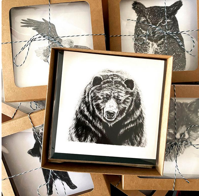 Woodland Wildlife- 6 pack