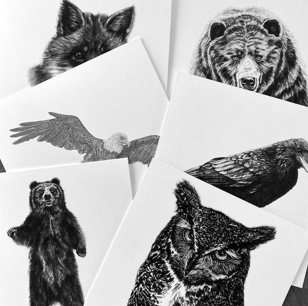 Woodland Wildlife- 6 pack