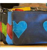 Wrist bag with Heart