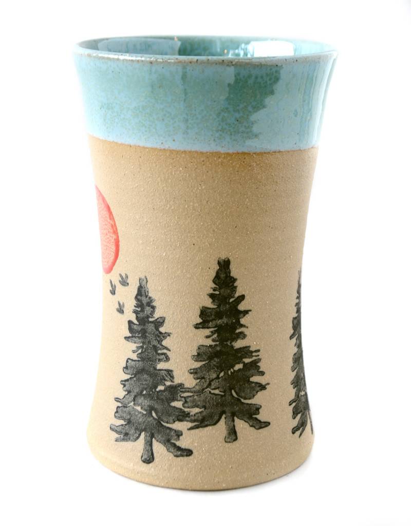 Large Pine Tree Mug