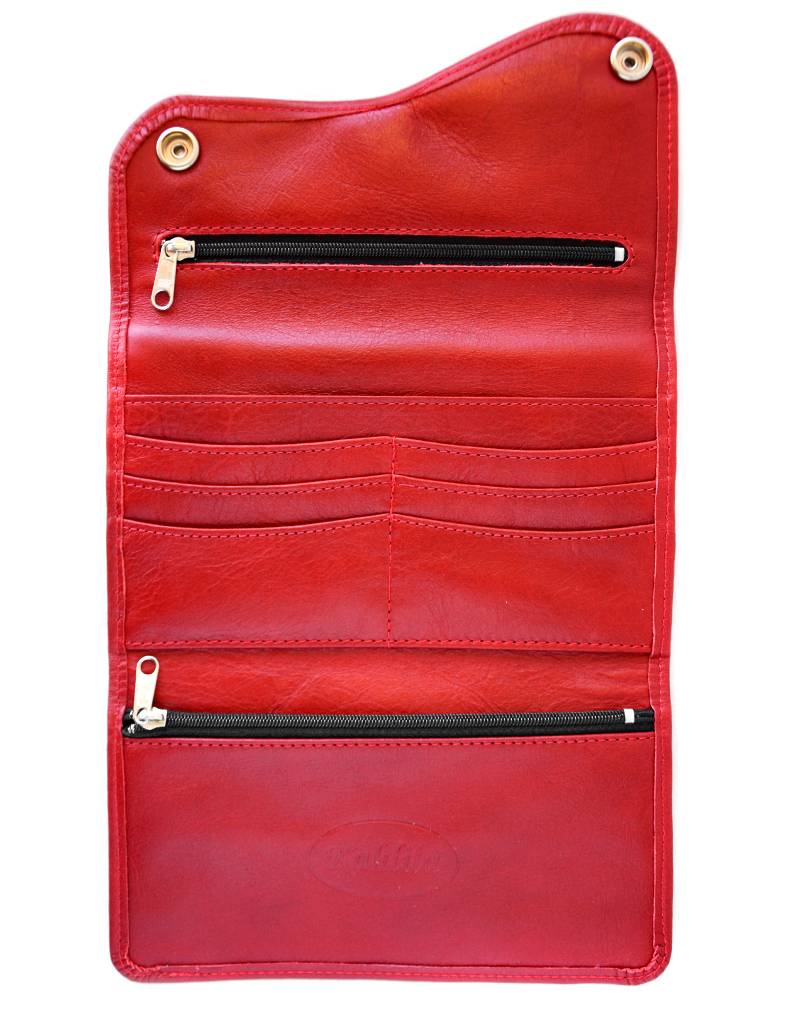 Cleopatra Wallet NO Strap Orange bAB