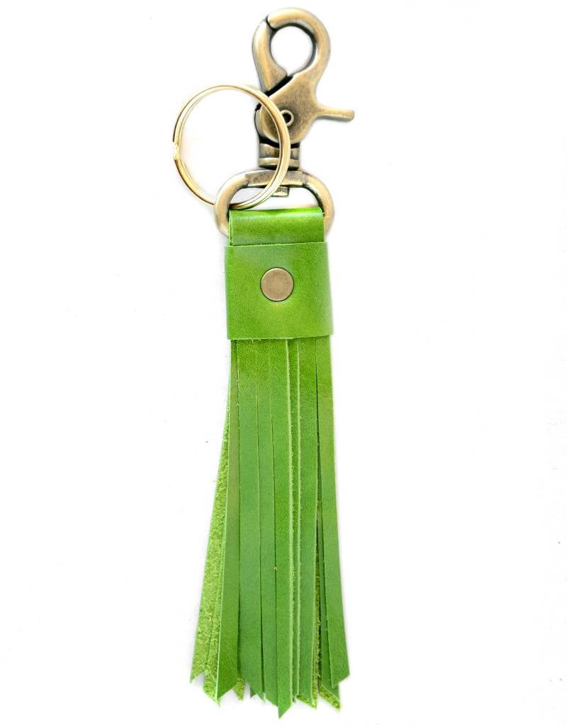 Leather Keychain