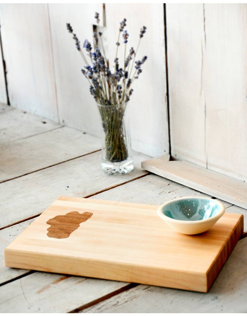 Lake Tahoe Wooden Cutting Board