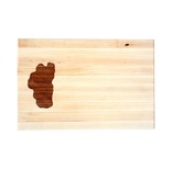 Lake Tahoe Wooden Cutting Board
