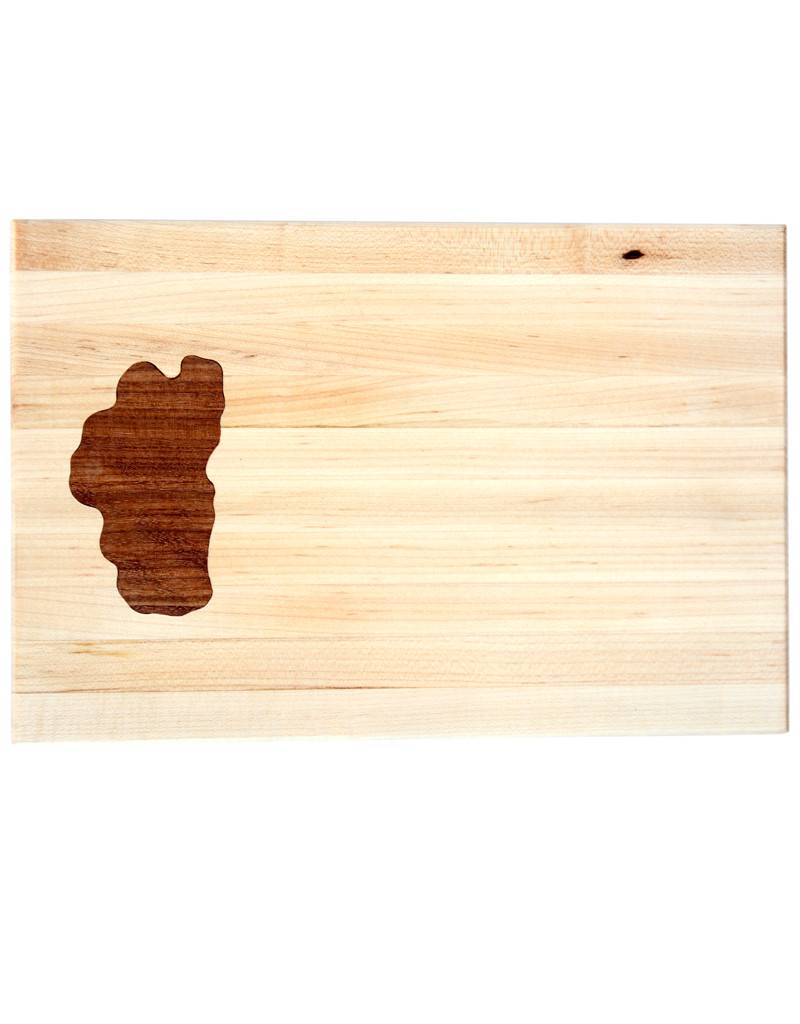 Lake Tahoe Wooden Cutting Board