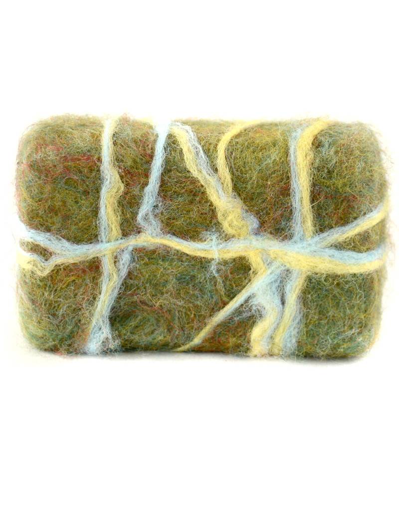 Felted Wool Soap