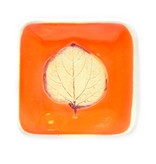 Aspen Leaf Dip Dish