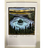 Emerald Bay framed print