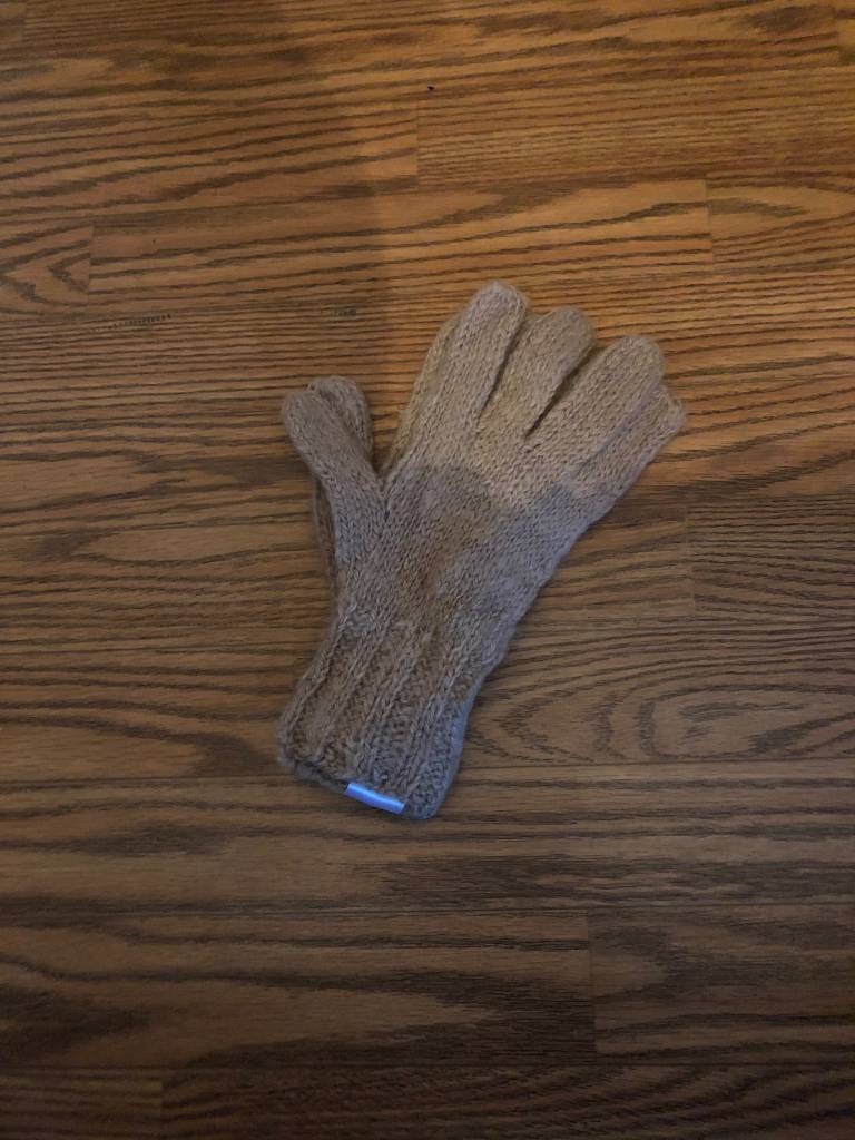 NEAFP Alpaca Gloves, Camel, All Terrain, Lg