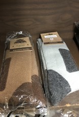 Andean Sun Alpaca Socks , Outdr, 1 Gray/1 Black L Aloe Infused