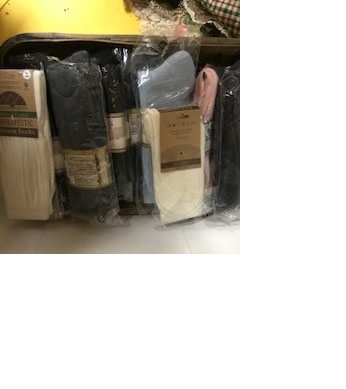 Andean Art Alpaca Socks, Therapeutic Md/Camel