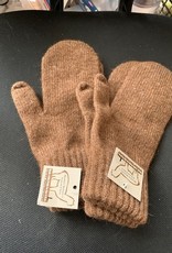 NEAFP Alpaca Mittens, Brn, HeavyLarge