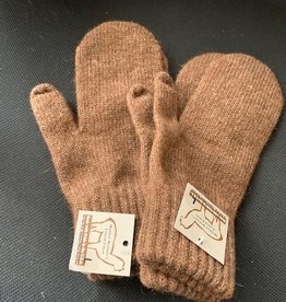 NEAFP Alpaca Mittens, Brn, HeavyLarge