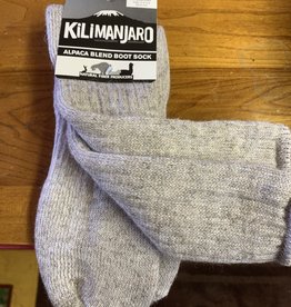 NFP Alpaca Socks, Heavy Boot, Kilimanjaro 2Lg 7Md2XL