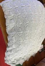 Alpaca Exchange Alpaca Shawl, Baby Alpaca, Mint or Pale Blue