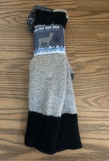 NEAFP Alpaca Socks, Knee Hi Hv Boot L (10-13)Fawn