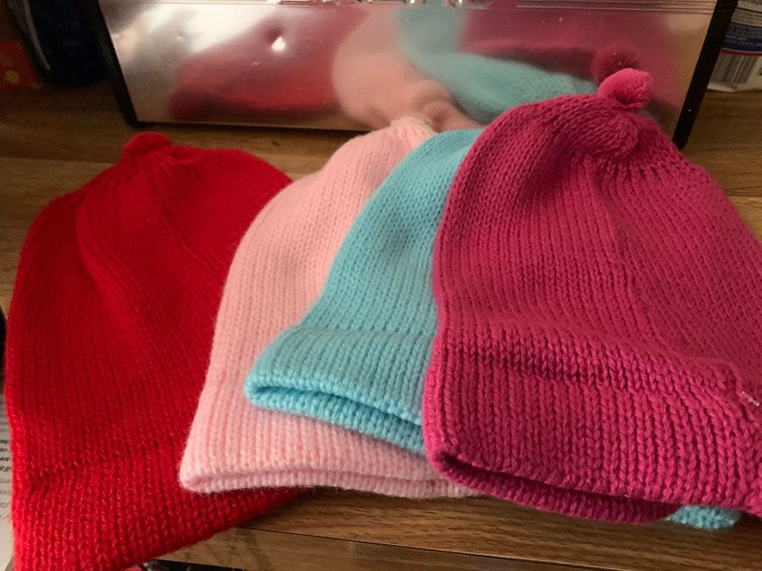 Andean Art Alpaca Beanie Hat, Red,Blue,Green,Brown,Blk