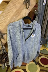 Alpaca Mall Alpaca Sweater, Gray Melange, XL
