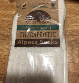 NEAFP Alpaca Socks, Therapeutic Gray  L
