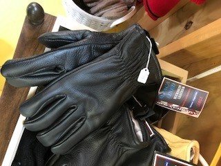 alpaca leather gloves