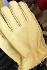 Choice Alpacas Alpaca Gloves, Tan Leather,Lined XL, XXL