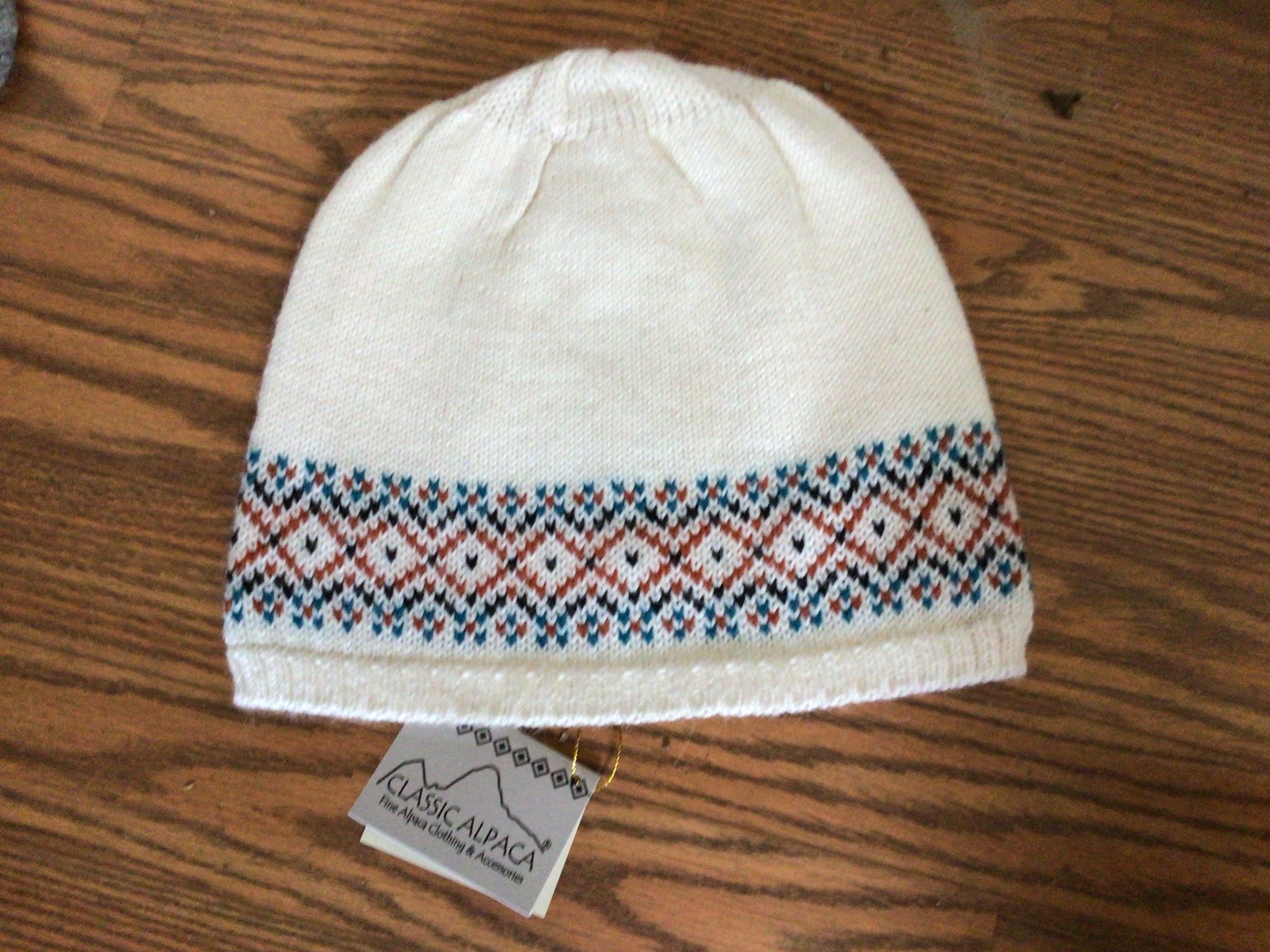 Classic Alpacas Alpaca NaturalHat, Lined