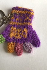 Classic Alpacas Alpaca Tiny Glove Keychain