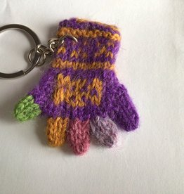 Classic Alpacas Alpaca Tiny Glove Keychain