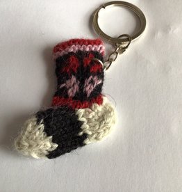 Classic Alpacas Alpaca Tiny Stocking Keychain