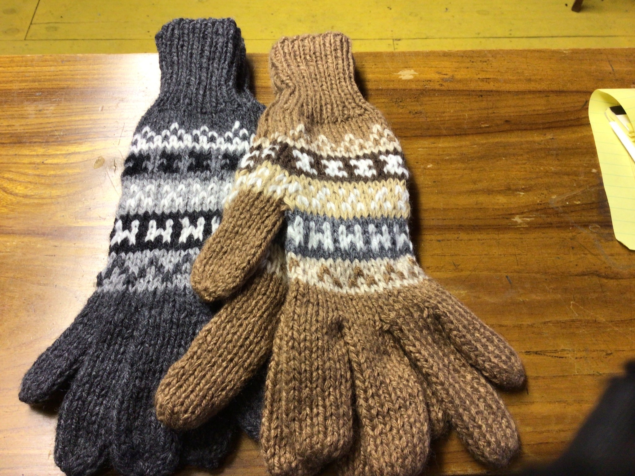 Andean Art Gloves