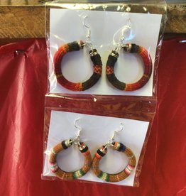 Andean Art Alpaca Earrings