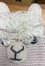 Choice Alpacas Alpaca Head chullo