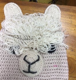 Choice Alpacas Alpaca Head chullo