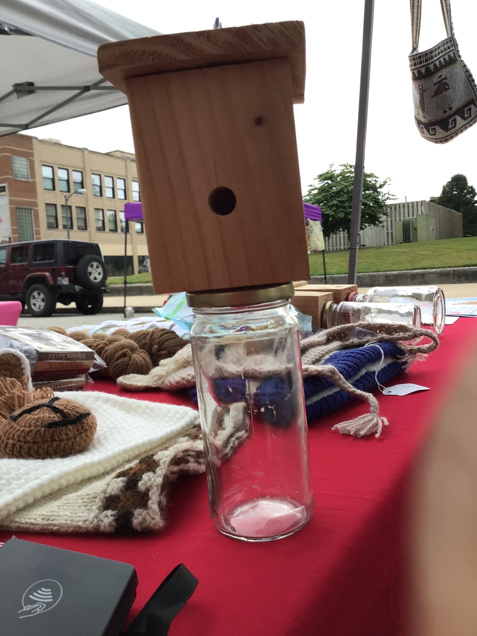 Circus City Carpenter Bee Trap