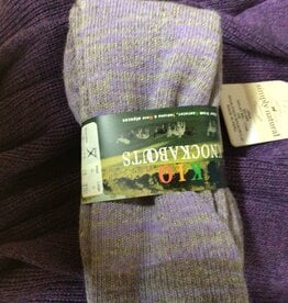 Alpaca Socks Med Gray KIO Sm