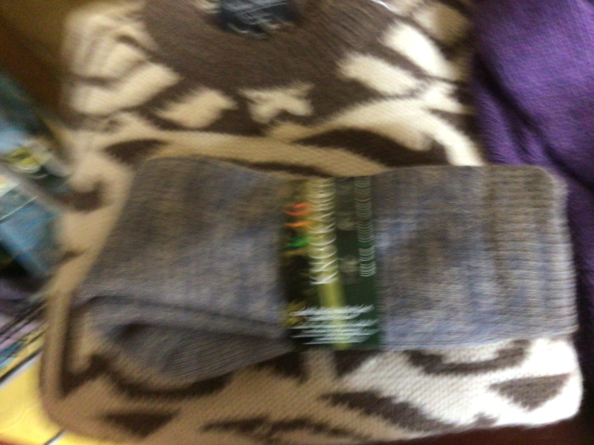 KIO Alpaca Socks KIO Gray  Lg