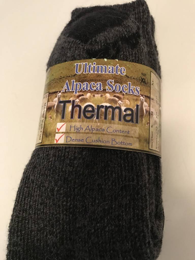 Alpaca Guy Thermal Socks