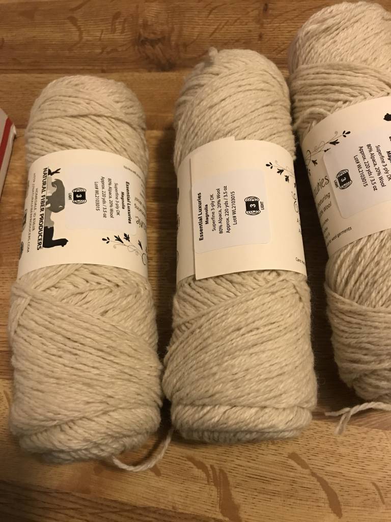 NFP Alpaca Yarn, NFP, WL2 DK Magnolia