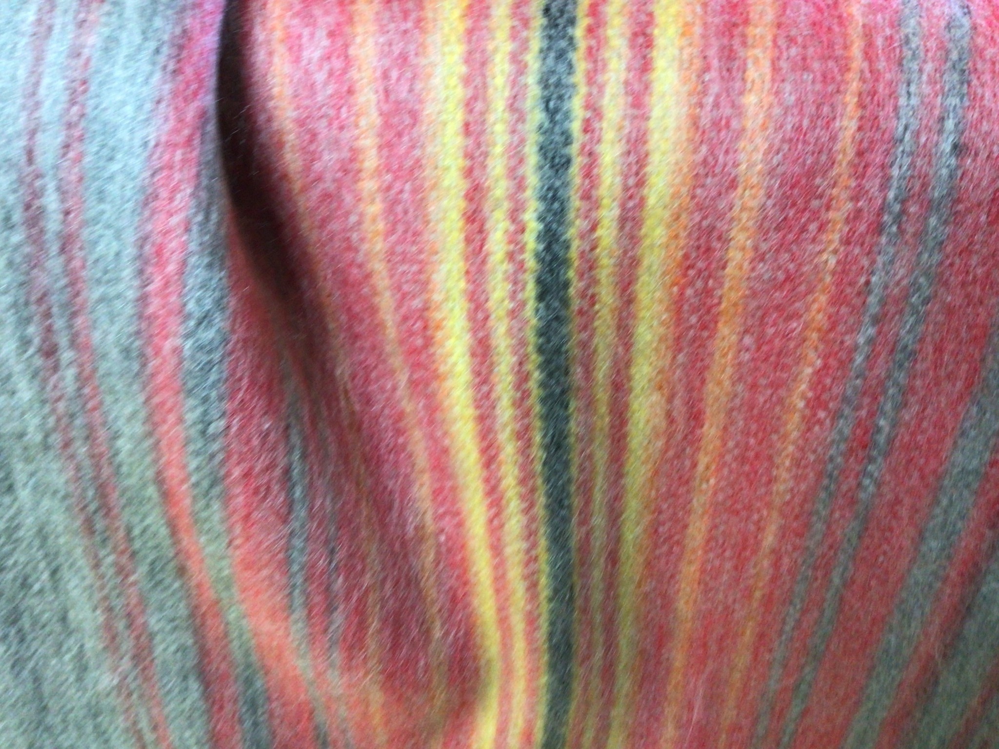 Funky Alpaca Alpaca Throw, Sunset 52 x 70