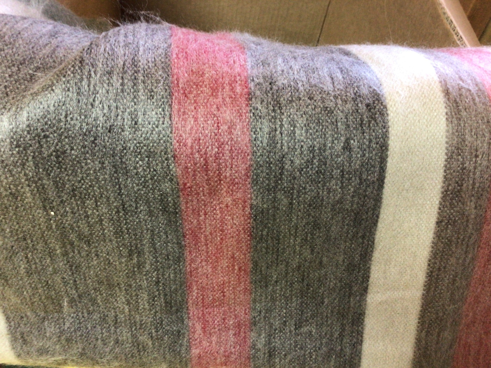 Funky Alpaca Alpaca Blanket, Ready Set Go, 70 x 90