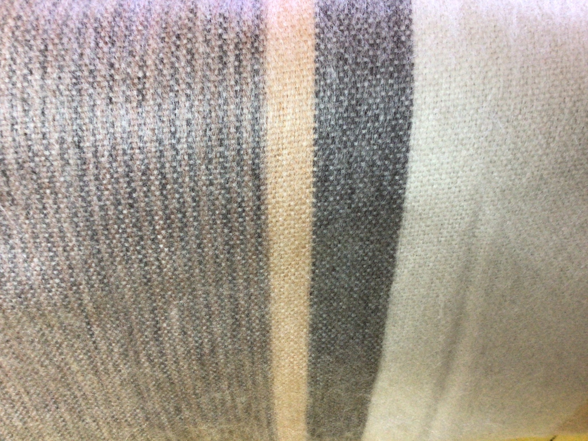 Funky Alpaca Alpaca Blanket, Mirage, 70 x 90